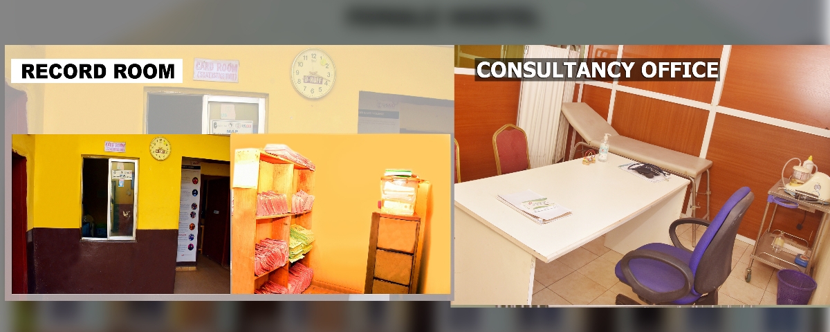 Record Consultancy Room