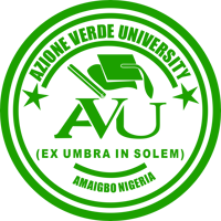 Azione Verde University, Amaigbo, Imo State, Nigeria.